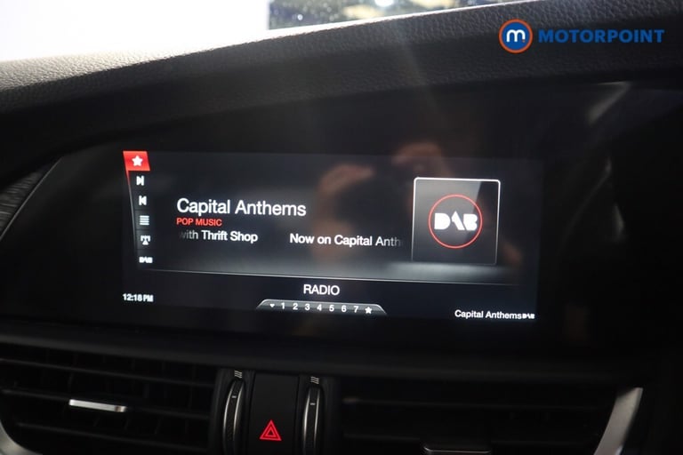 2019 Alfa Romeo Giulia 2.0 TB Nero Edizione 4dr Auto SALOON PETROL Automatic