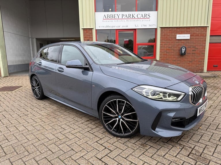 BMW 1 SERIES 1.5 118i M Sport (LCP) DCT Euro 6 (s/s) 5dr 2022