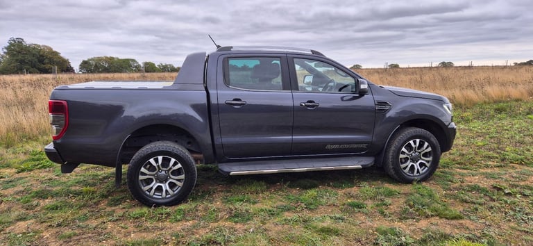 Low Mileage ULEZ Compliant, AT Tyres. Ford, RANGER, Pick Up, 2021, Automatic, 1996 (cc)