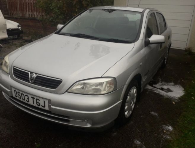 Cheap Vauxhall, ASTRA, Hatchback, 2003, Manual, 1686 (cc),5 doors for sale in Carlisle, Cumbria