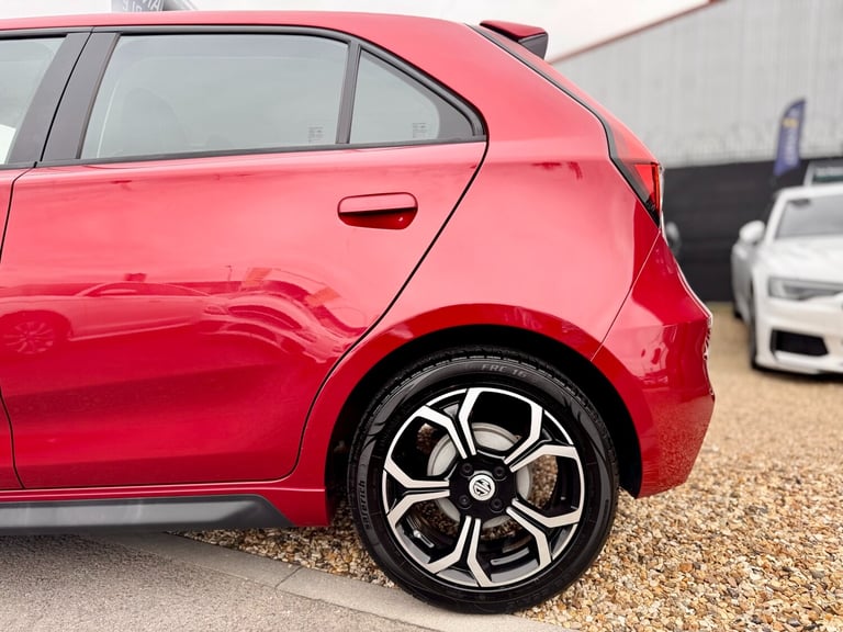 2020 MG MG3 1.5 VTi-TECH Excite 5dr HATCHBACK Petrol Manual