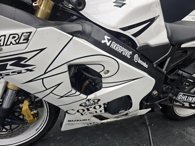 SUZUKI GSXR 600 K4 PROJECT BIKE HPI CLEAR