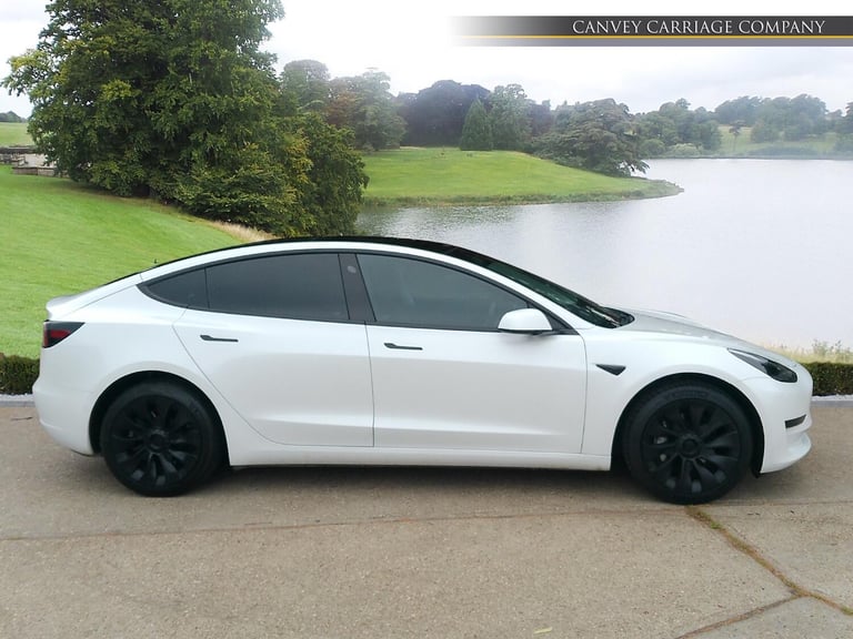 2019 Tesla Model 3 Standard Range Plus Auto RWD 4dr SALOON Electric Automatic