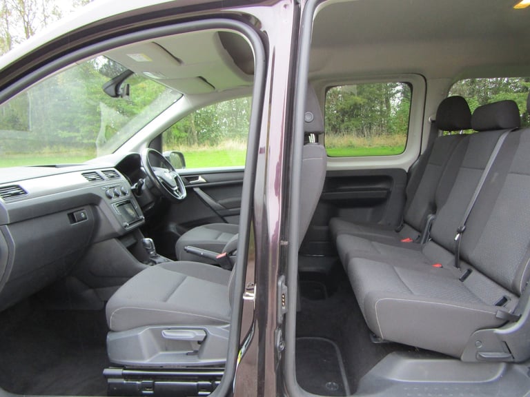 2018 Volkswagen Caddy Maxi Life C20 2.0 DSG AUTOMATIC Wheelchair Accessible Disabled Mobility Veh...