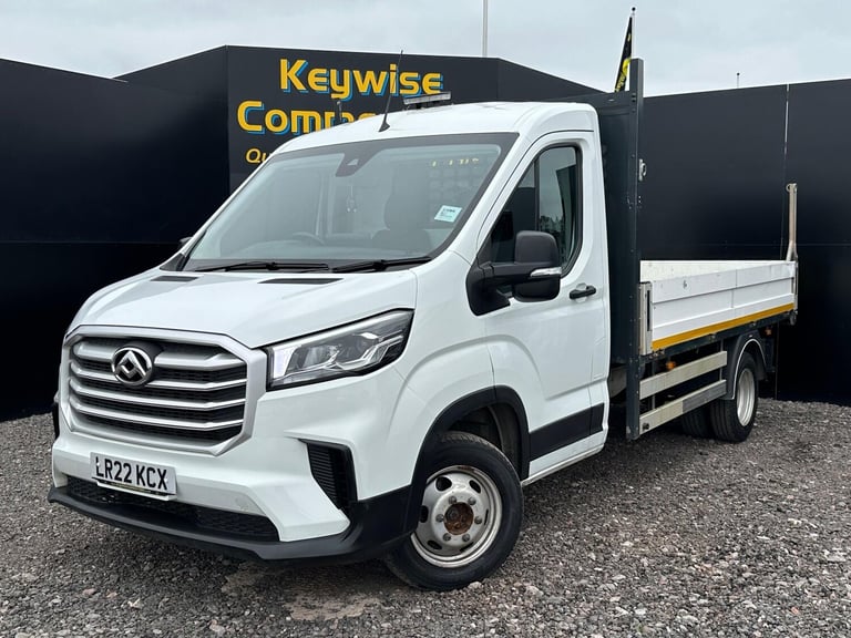 Maxus Deliver 9 2.0 D20 Chassis Cab 2dr Diesel Manual RWD L2 Euro 6 (s/s) (DRW) (150 ps) Diesel ...