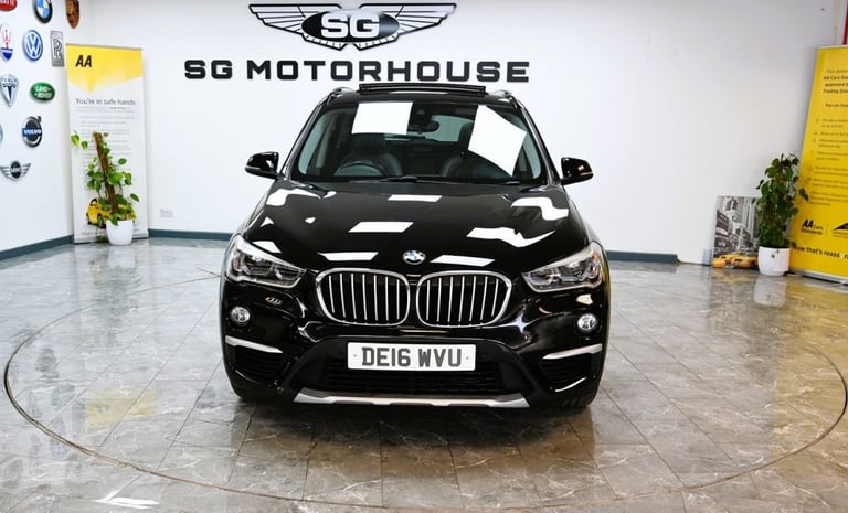2016 BMW X1 xDrive 18d xLine 5dr Step Auto ESTATE DIESEL Automatic