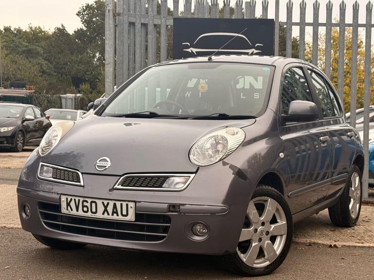  Nissan Micra 1.2 16v n-tec 5dr Petrol Manual