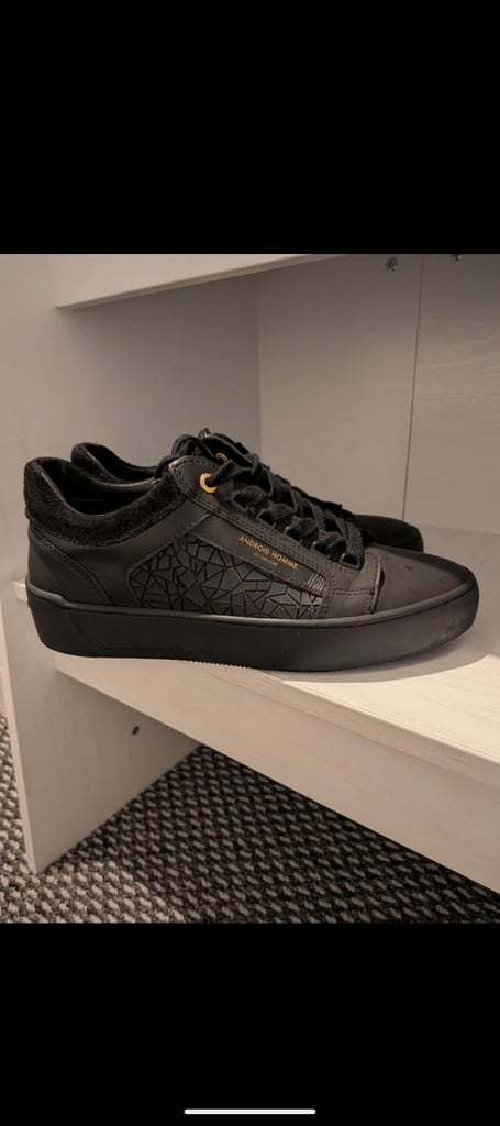 Mens android homme trainers size 6