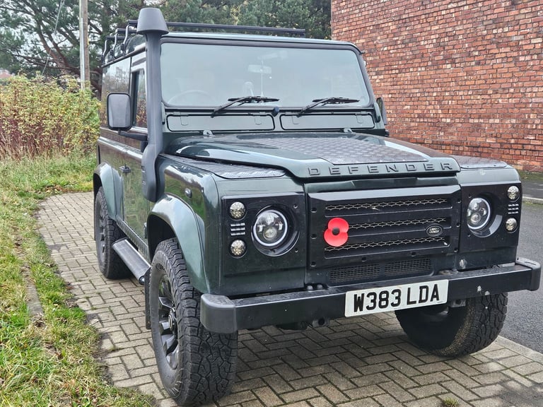 Land Rover, DEFENDER, station wagon, 2000, Manual, 2495 (cc)