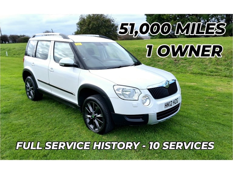 image for 2012 Skoda Yeti 1.2 TSI Urban 5dr HATCHBACK Petrol Manual