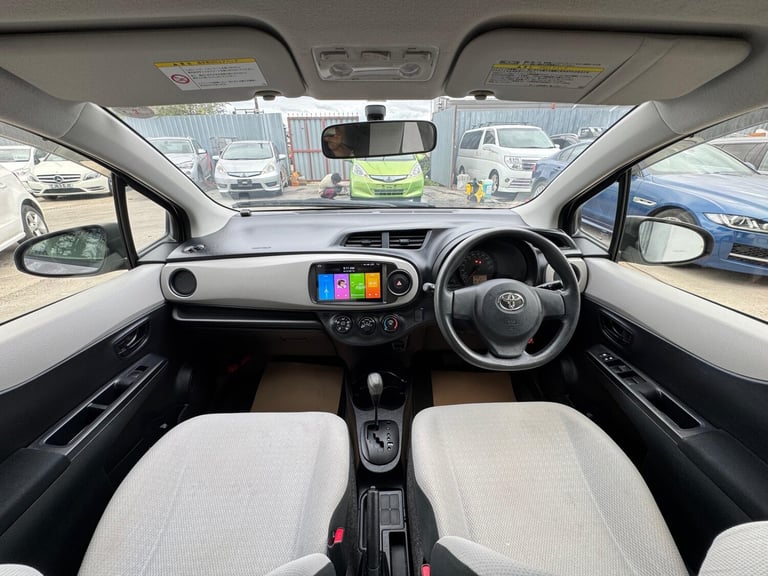 2012 Toyota Vitz YARIS 1.0 AUTO 5DR Hatchback Petrol Automatic