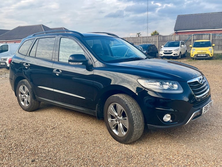 2012 Hyundai Santa Fe 2.2 CRDi Premium Auto 4WD Euro 5 5dr (5 seat) ESTATE Diesel Automatic
