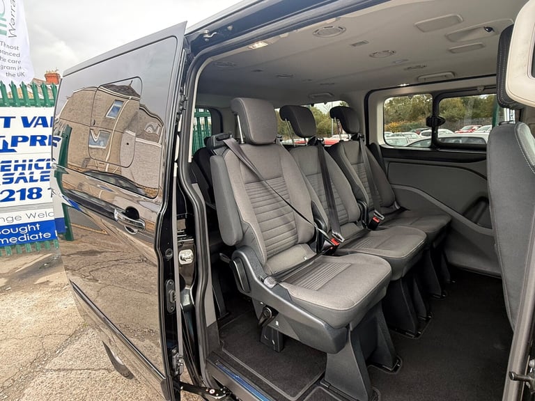 2020 Ford Tourneo Custom 2.0 320 EcoBlue Titanium Minibus Double Cab 5dr Diesel