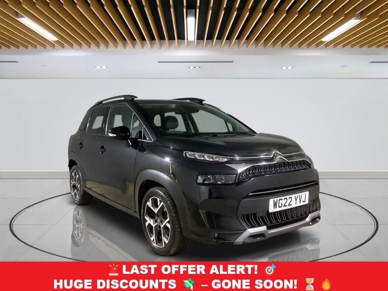 image for 2022 Citroen C3 Aircross 1.2 PureTech Shine Plus SUV 5dr Petrol Manual Euro 6 (s/s) (110 ps) MPV ...