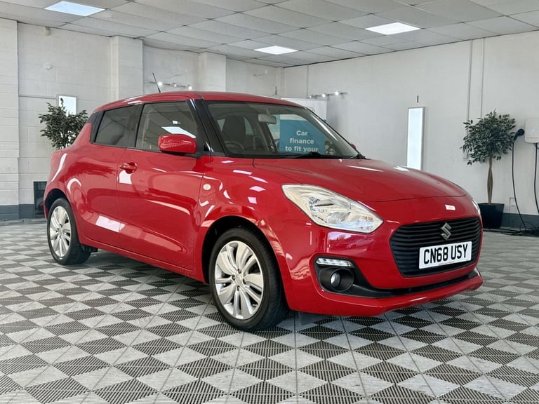 2018 Suzuki Swift 1.0 Boosterjet SZ-T 5dr HATCHBACK PETROL Manual