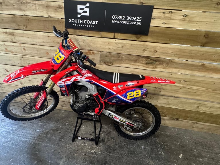 HONDA CRF 250 2016 MOTOCROSS BIKE PART EXCHANGE TO CLEAR