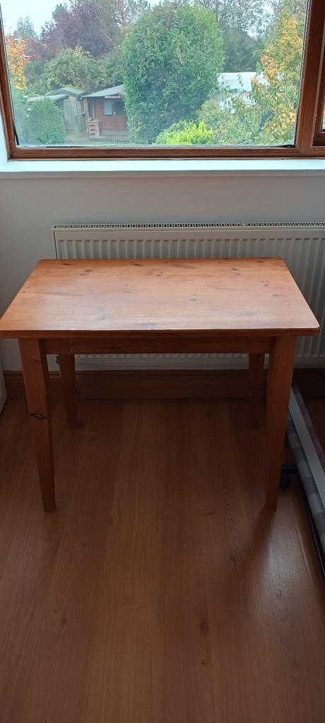 Wooden desk