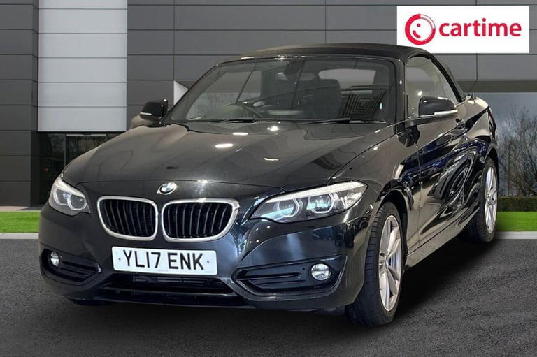 2017 17 BMW 2 SERIES 2.0 220D SPORT CONVERTIBLE 2DR DIESEL AUTO EURO 6 (S/S) (19