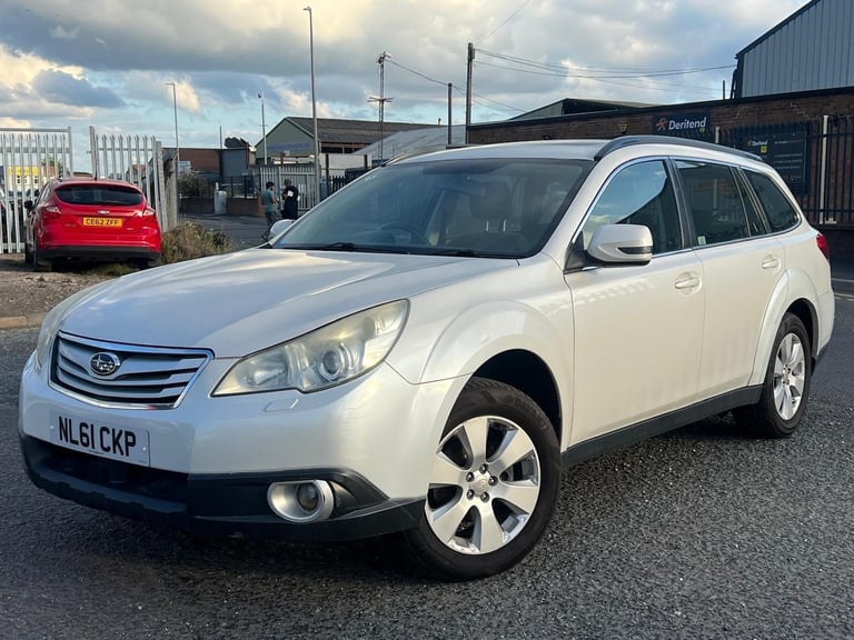 2011 Subaru Outback 2.5i S Outback 5dr Lineartronic ESTATE Petrol Automatic