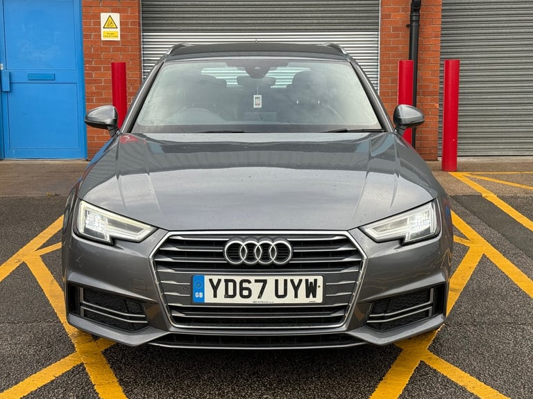 Audi, A4, Estate, 2017, Semi-Auto, 1968 (cc), 5 doors