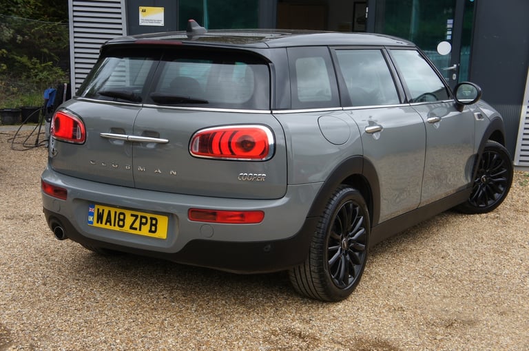 2018 MINI Clubman 1.5 Cooper Black Pack 6dr Auto ESTATE Petrol Automatic