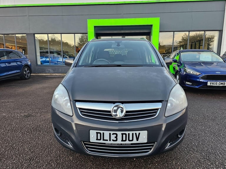 2013 Vauxhall Zafira 1.7 CDTi ecoFLEX Design Euro 5 5dr (SNav) MPV Diesel Manual