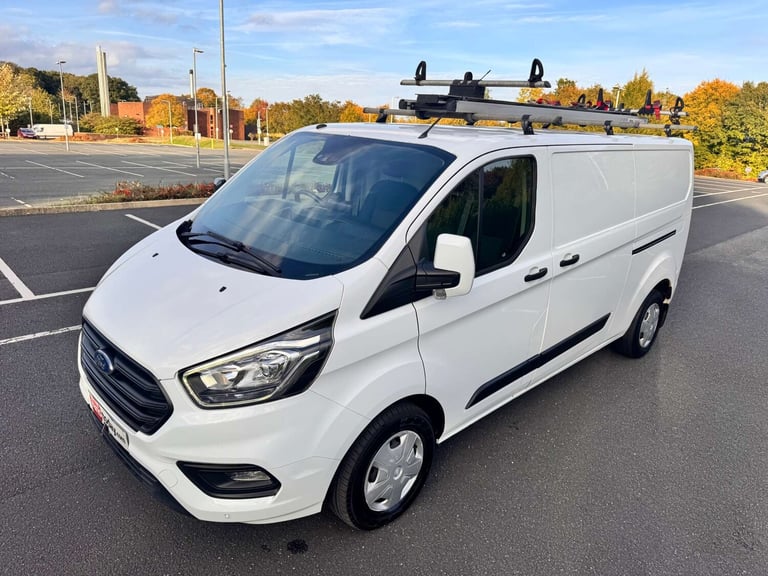 2019 Ford Transit Custom 2.0 Transit Custom 300 Trend + LWB + Ex Sky TV Panel Van Diesel Manual