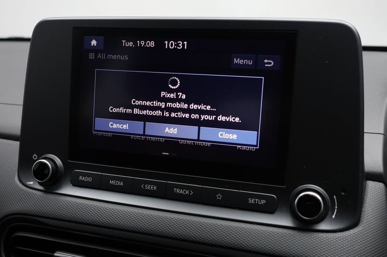 2021 Hyundai KONA 1.6 h-GDi SE Connect SUV 5dr Petrol Hybrid DCT Euro 6 (s/s) (141 ps) HATCHBACK ...
