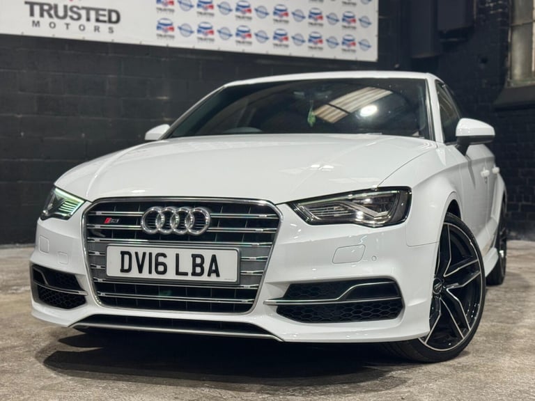 AUDI S3 2.0 TFSI 2016