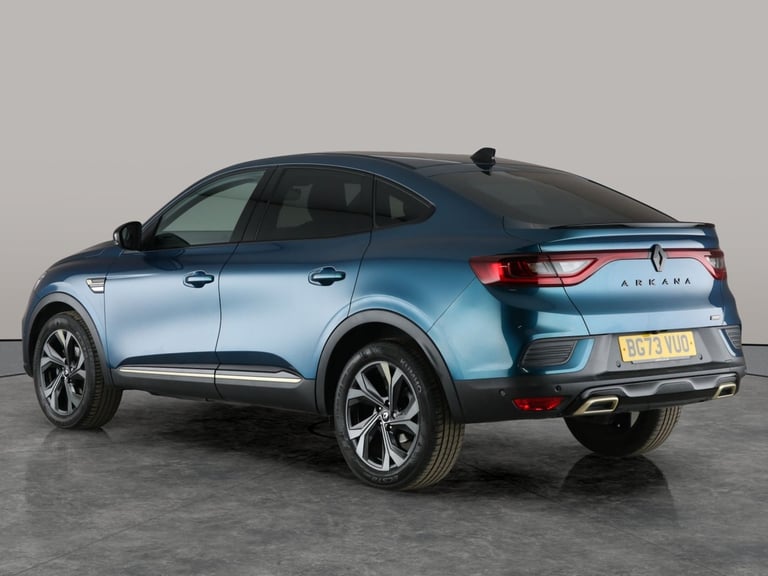 2023 Renault Arkana 1.6 E-TECH E-Tech engineered SUV 5dr Petrol Hybrid Auto 2WD Euro 6 (s/s) (1 S...