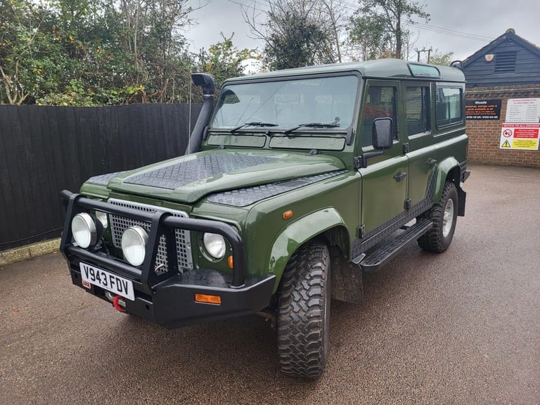Land Rover Defender 110 County TD5