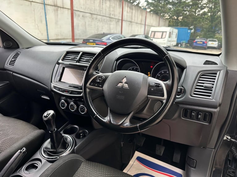 2015 Mitsubishi ASX 1.6 3 Euro 5 5dr HATCHBACK Petrol Manual