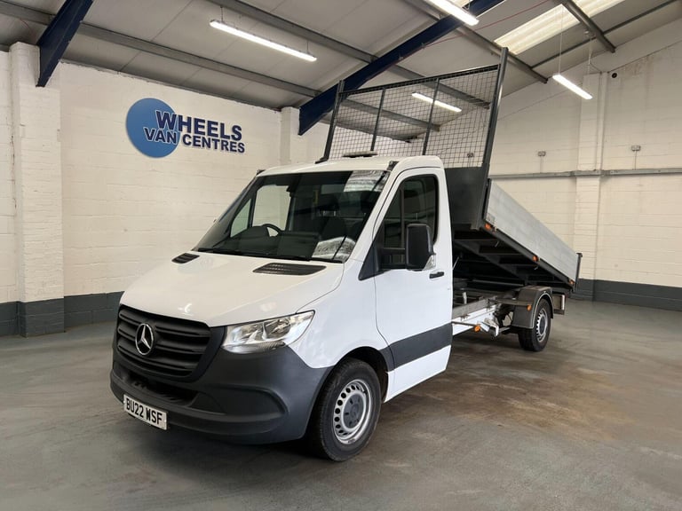 image for 2022 Mercedes-Benz Sprinter 2.1 314 CDI Progressive FWD L2 Euro 6 (s/s) 2dr Tipper Diesel Manual