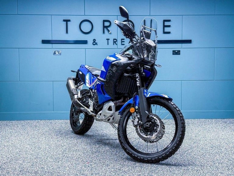 2023 23 YAMAHA TENERE 700 WORLD RAID - TROPHY BLUE - 893 MILES - 1 OWNER
