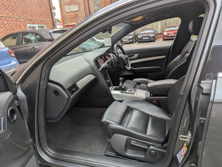 2011 AUDI A6 S LINE SPECIAL EDITION 170 FSH SAT NAV HEATED SEATS