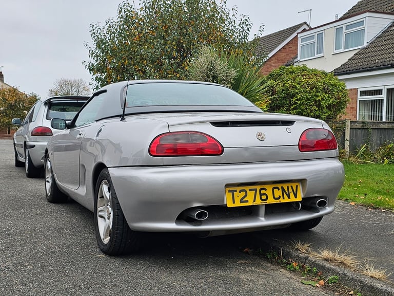 1999 MG MGF - Low Mileage Spares/Repairs Project