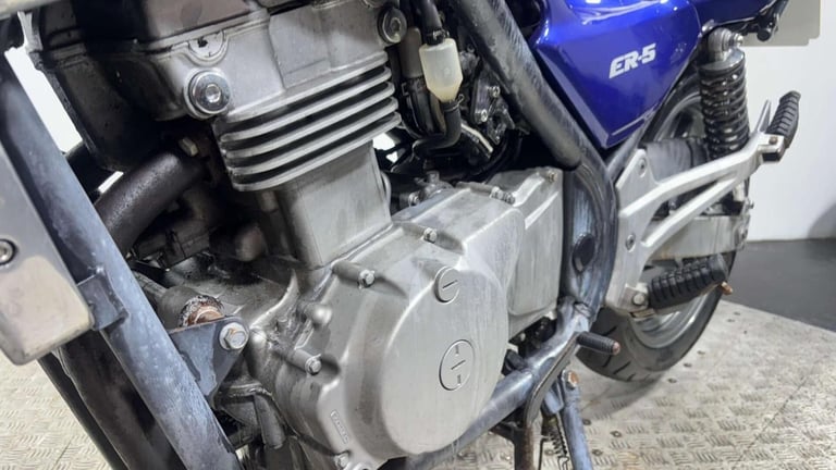 Kawasaki Er 1999 27K RUNNING PROJECT BIKE 500CC TWIN CARBED BIKE ER500