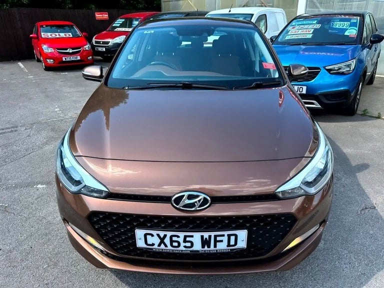 Hyundai I20 MPI SE - ONLY ?35 ROAD TAX, SERVICE HISTORY, LANE ASSIST