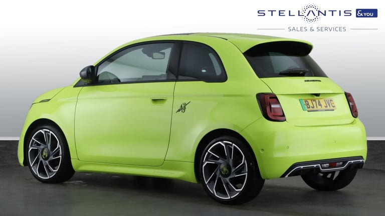 2024 Abarth 500 42kWh Turismo Hatchback 3dr Electric Auto (155 ps) Hatchback Electric Automatic