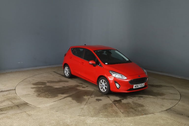 image for 2018 Ford Fiesta ZETEC Hatchback Petrol Manual
