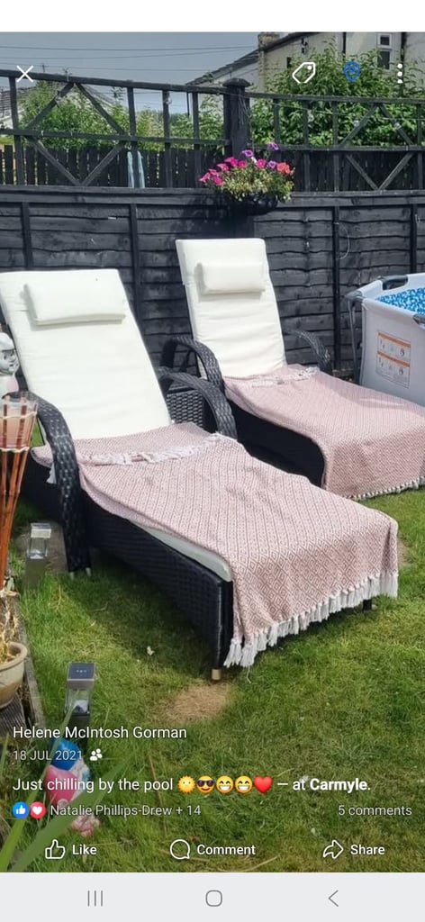 Sun Lounger Covers 