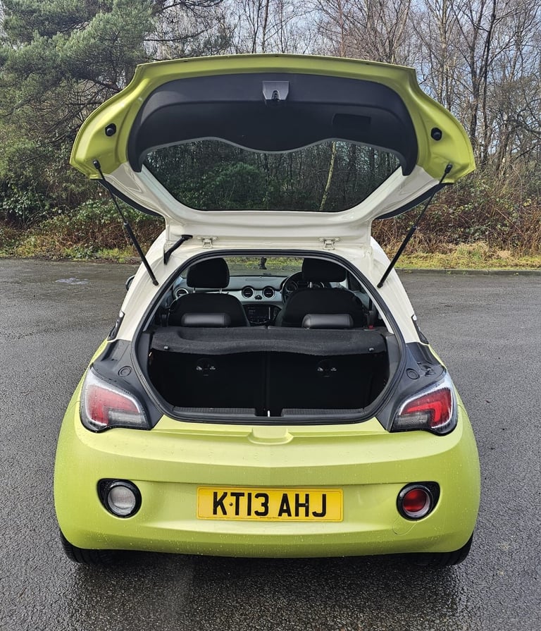 2013 Vauxhall Adam 1.2i Slam 3dr Petrol