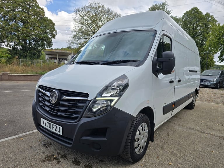 2021 Vauxhall Movano 2.3 CDTi 3500 BiTurbo Edition LWB HIGH ROOF PANEL VAN Diesel Manual