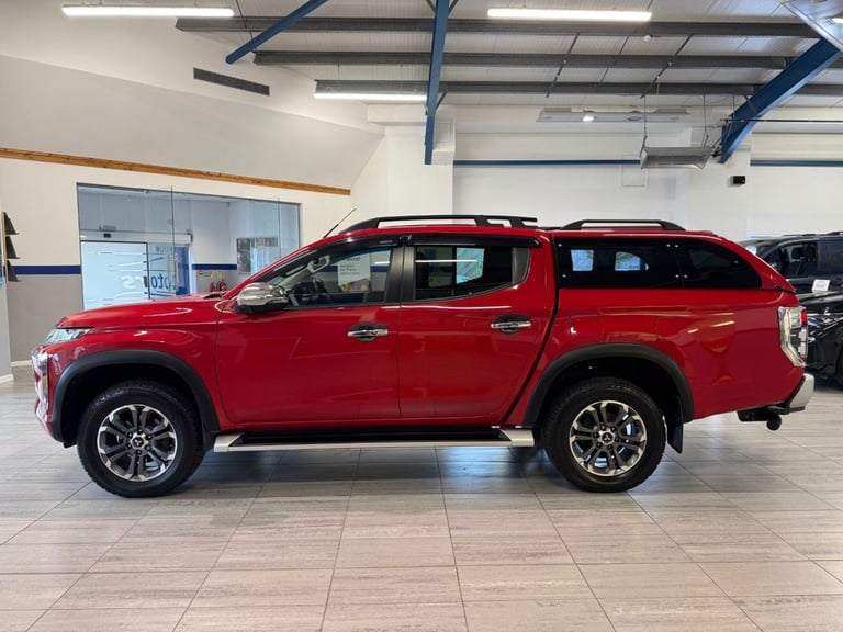 2019 Mitsubishi L200 Double Cab DI-D 150 Barbarian X 4WD Auto PICK UP DIESEL Automatic