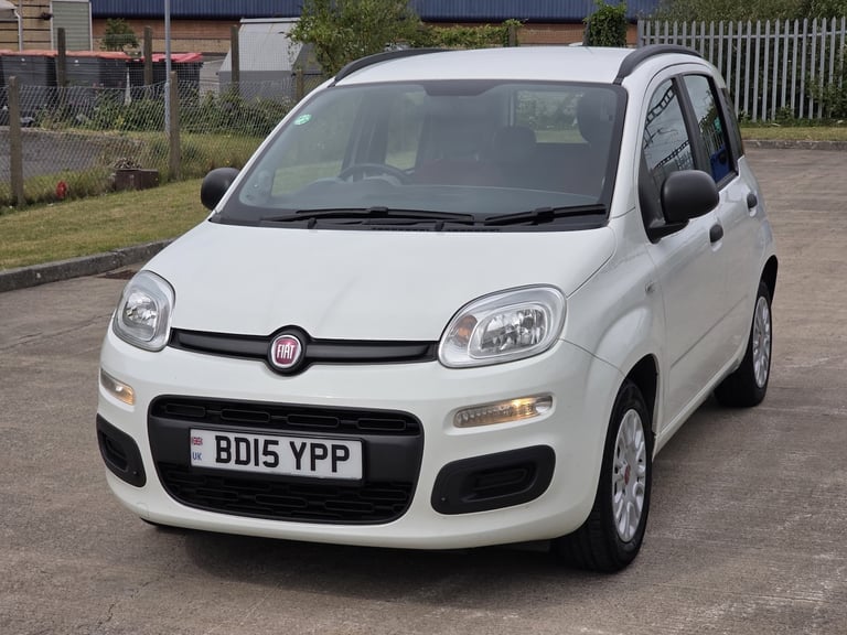 2015 Fiat Panda 1.2 Easy 5dr HATCHBACK Petrol Manual