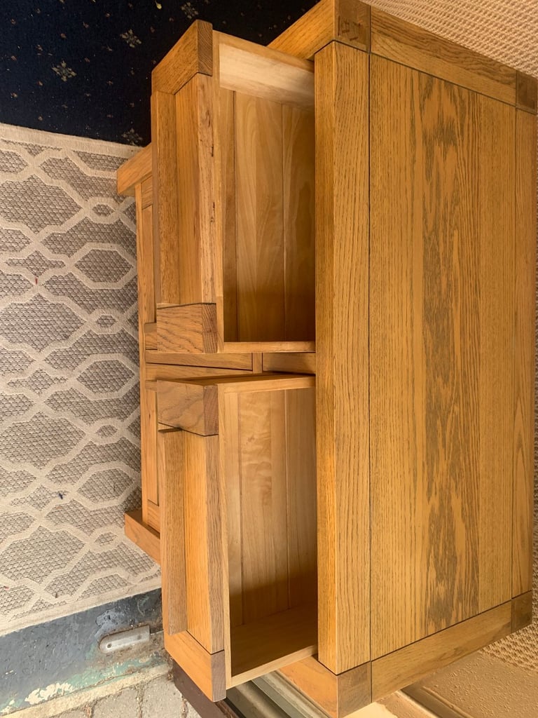 Solid Oak sideboard can deliver locally