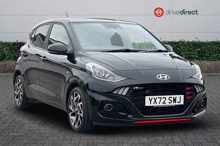 2022 Hyundai i10 1.0 T-GDi N Line Hatchback 5dr Petrol Manual Euro 6 (s/s) (100 ps) Hatchback Pet...