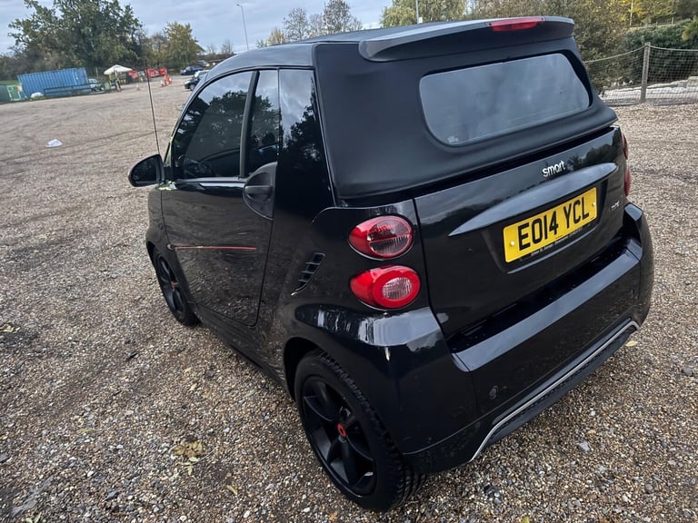 2014 smart fortwo Edition21 mhd 2dr Softouch Auto CONVERTIBLE PETROL Automatic