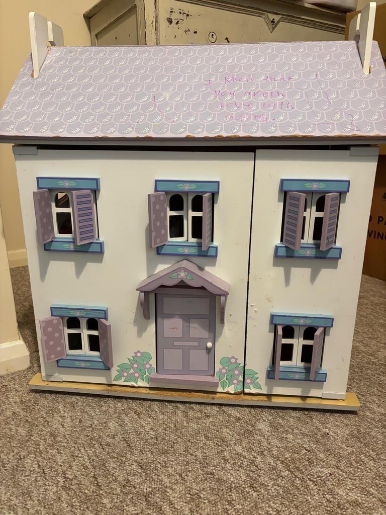 image for Wooden Dolls House