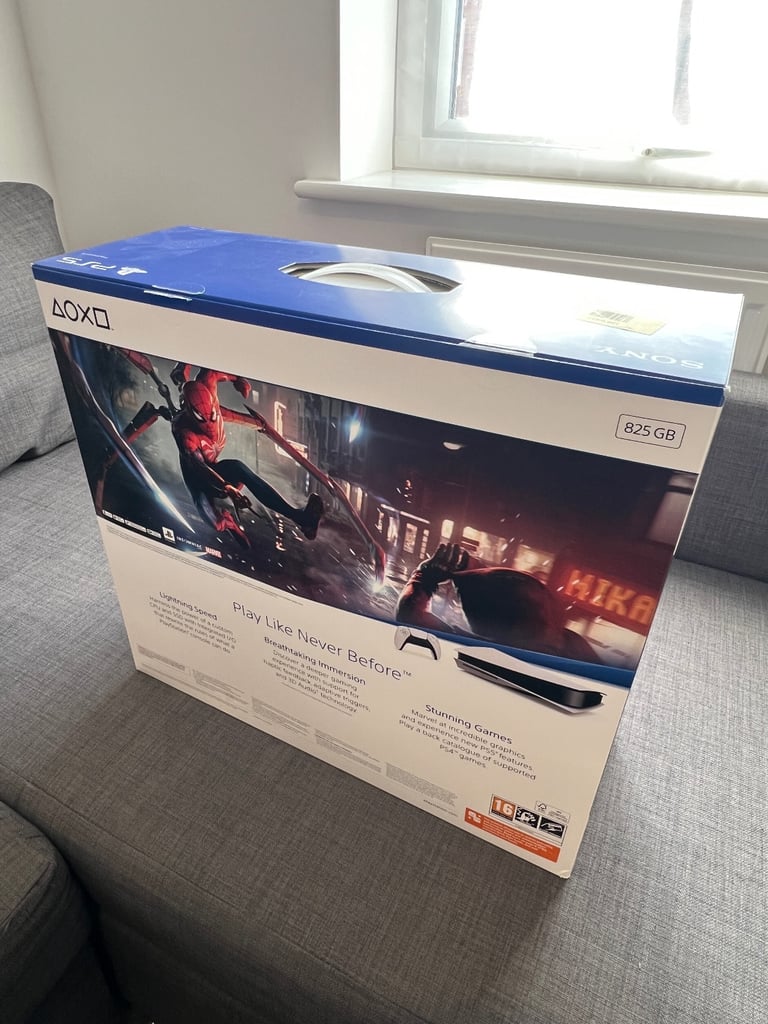 PlayStation 5 Disc Edition